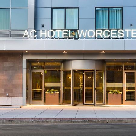 Ac Hotel By Marriott Worcester Exterior photo