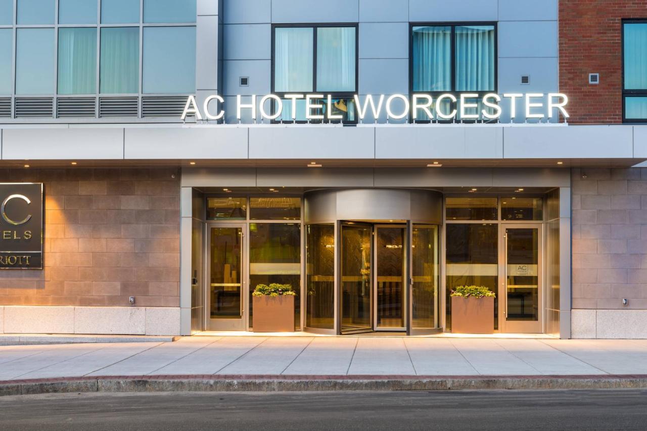 Ac Hotel By Marriott Worcester Exterior photo